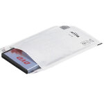 Pochette matelasse bulles blanche - 180 x 260 mm