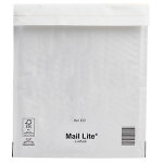 Pochette matelasse bulles blanche - 220 x 260 mm