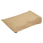 Pochette en papier kraft aller / retour  soufflet de fond - 300 x 370 mm