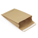 Pochette en papier kraft  soufflets latraux - 260 x 420 mm