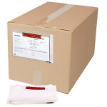 Pochette porte - documents imprim�e - 220 x 120 mm