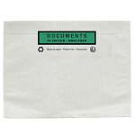 Pochette porte - documents imprim�e en papier - 162 x 120 mm