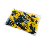 Poteaux de balisage et chanes - chane de balisage 25 m jaune / noir