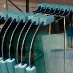 Profil forme en u pour produits fins recycl - epaisseur 33 mm
