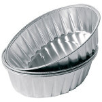Ramequin aluminium - forme ovale