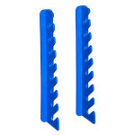 Rtelier porte - cls en polypropylene bleu compatible avec storeplus flex