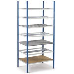 Rayonnage d'archives lger - elment dpart profondeur 700 mm