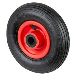 Roue pneumatique rainur�e diam�tre 200 mm charge maximale 75 kg