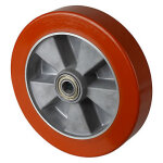 Roue polyuréthane pour transpalette diamètre 250 mm charge maximale 1000 kg Roue polyuréthane pour transpalette diamètre 250 mm charge maximale 1000 kg