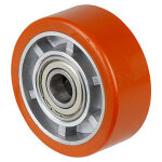 Roue polyurthane pour transpalette