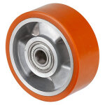 Roue polyurthane pour transpalette