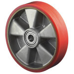 Roue polyurthane pour transpalette