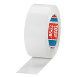 Ruban adhsif de marquage au sol pvc tesa 4169 - blanc