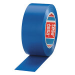 Ruban adhsif de marquage au sol pvc tesa 4169 - bleu