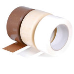 Ruban adhésif pvc grandes largeurs - blanc 48 mm x 100 m Ruban adhésif pvc grandes largeurs - blanc 48 mm x 100 m