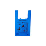 Sac � bretelles 50 � liass� impression m�tier -  poissonnerie  dimensions ouverture 26 x 45 x 12 cm