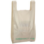 Sac � bretelles 50 � liass� recycl� beige 36 x 70 x 22 cm