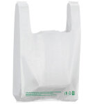 Sac � bretelles 50 � liass� recycl� blanc 40 x 65 x 16 cm