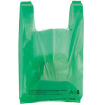 Sac � bretelles 50 � liass� recycl� vert 26 x 45 x 12 cm