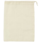 Sac coton r�utilisable - 1, 1 kg 17 x 23 cm