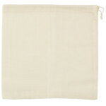 Sac coton r�utilisable - 2, 5 kg 26 x 26 cm