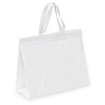 Sac isotherme � fermeture scratch blanc dimensions ouvert 43 x 35 x 18 cm