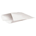 Sac papier kraft blanc plat - 12 x 17 cm 40 g / m