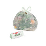 Sac poubelle compostable 10 l