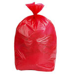 Sac poubelle couleur - rouge 110 l
