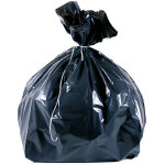 Sac poubelle standard - noir 100 l