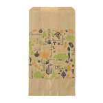 Sac primeur en kraft - 14 x 24 x 7 cm Sac primeur en kraft - 14 x 24 x 7 cm
