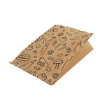 Sac primeur en kraft - 20 x 30 x 7 cm