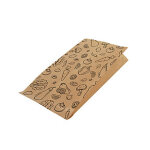 Sac primeur en kraft - 20 x 35 x 7 cm