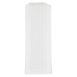 Sac sandwich papier - kraft blanc 10 x 35 x 5, 5 cm Sac sandwich papier - kraft blanc 10 x 35 x 5, 5 cm