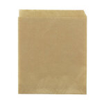 Sac sandwich papier - kraft brun ingraissable 14 x 14 x 0 cm Sac sandwich papier - kraft brun ingraissable 14 x 14 x 0 cm