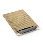 Sachet papier gaufr� � fermeture adh�sive - 200 x 300 mm