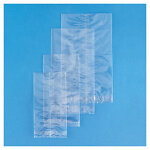 Sachet plastique transparent plat 10 x 20 cm