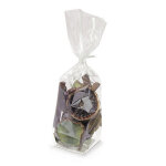 Sachet polypropylène neutre avec fond carton - 10 x 22 cm Sachet polypropylène neutre avec fond carton - 10 x 22 cm