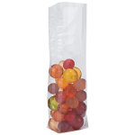 Sachet polypropylène neutre avec fond carton - 14 x 30 cm Sachet polypropylène neutre avec fond carton - 14 x 30 cm