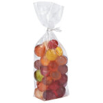 Sachet polypropylène neutre avec fond carton - 21 x 36 cm Sachet polypropylène neutre avec fond carton - 21 x 36 cm