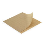 Sachet salade en kraft brun sans impression