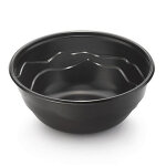 Saladier en plastique rutilisable - 1000 cc