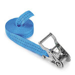 Sangle d'arrimage 1 partie bleu 35 x 5 (mm x m)