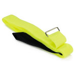 Sangle logistrap velcro jaune
