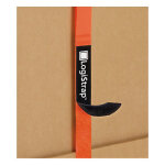 Sangle logistrap velcro orange
