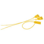 Scell de scurit  tige crante - jaune
