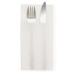 Serviette kangourou 40 x 40 blanche