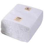 Serviette en ouate 2 plis 38 x 30 cm Serviette en ouate 2 plis 38 x 30 cm