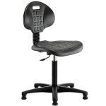 Sige d'atelier polyurthane pitement noir - sige standard