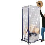 Support sac poubelle grand volume charge maximale 200 kg Support sac poubelle grand volume charge maximale 200 kg